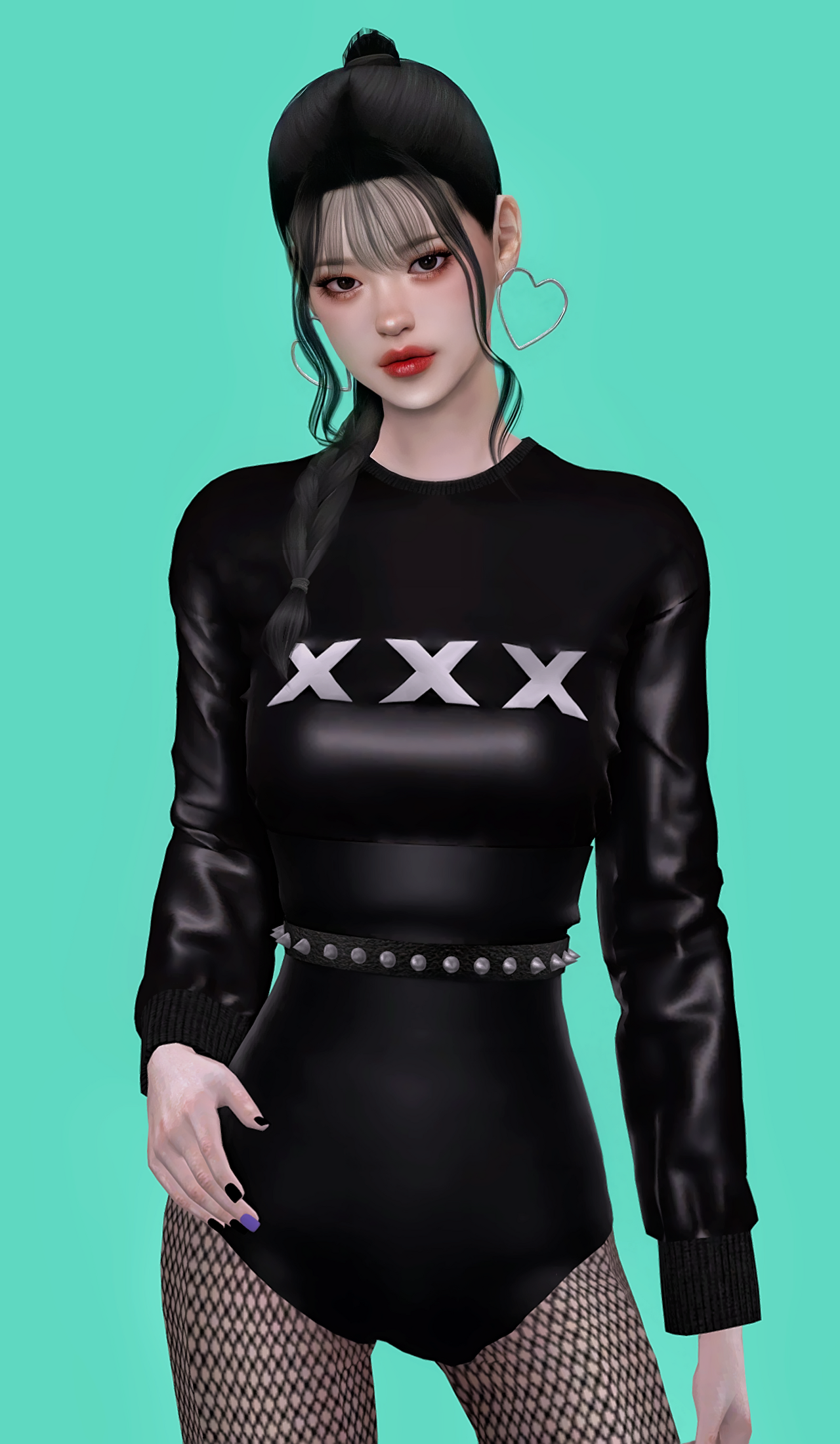 Euno Xxx Body Suit