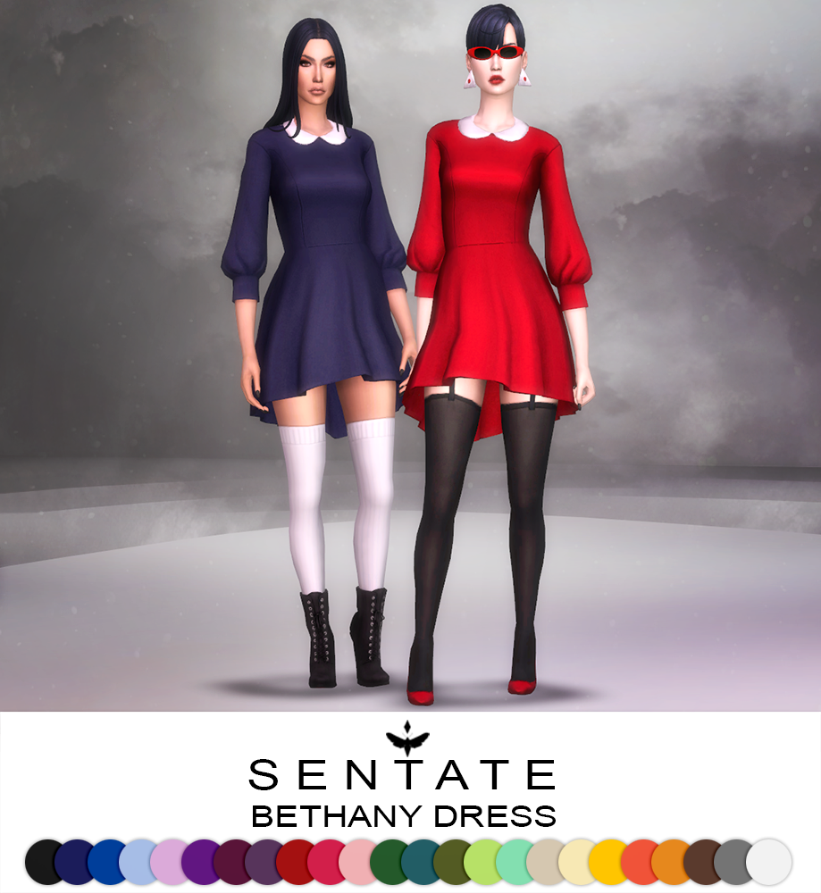 Sentate sims 4. Sentate 2021 SIMS 4. Bethany Dress. Sentate Midnight collection. Sentate-ss21-ameliajacket.