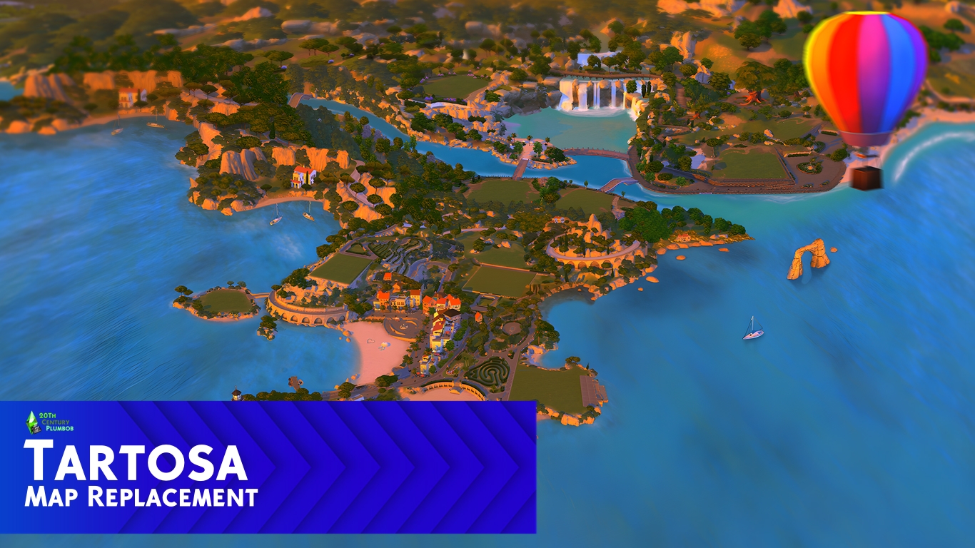 Sims 4 map replacement