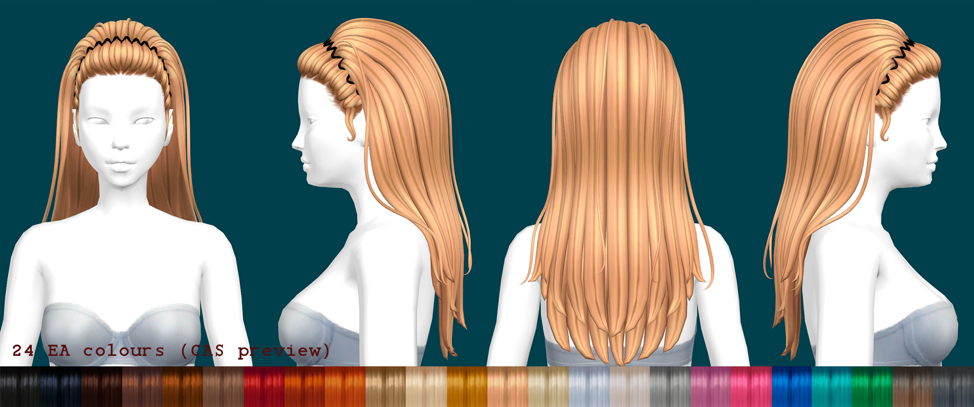 Daylifesims. Прическа Мэдди. Non hq симс что это. Daylifesims_YFHAIR_COMMISSIONSA_Brielle