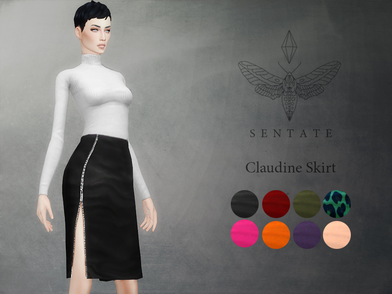 Sentate sims 4. Узкая юбка SIMS 4. Симс 4 Sentate юбки. The SIMS 3 A strict Suit with a skirt.