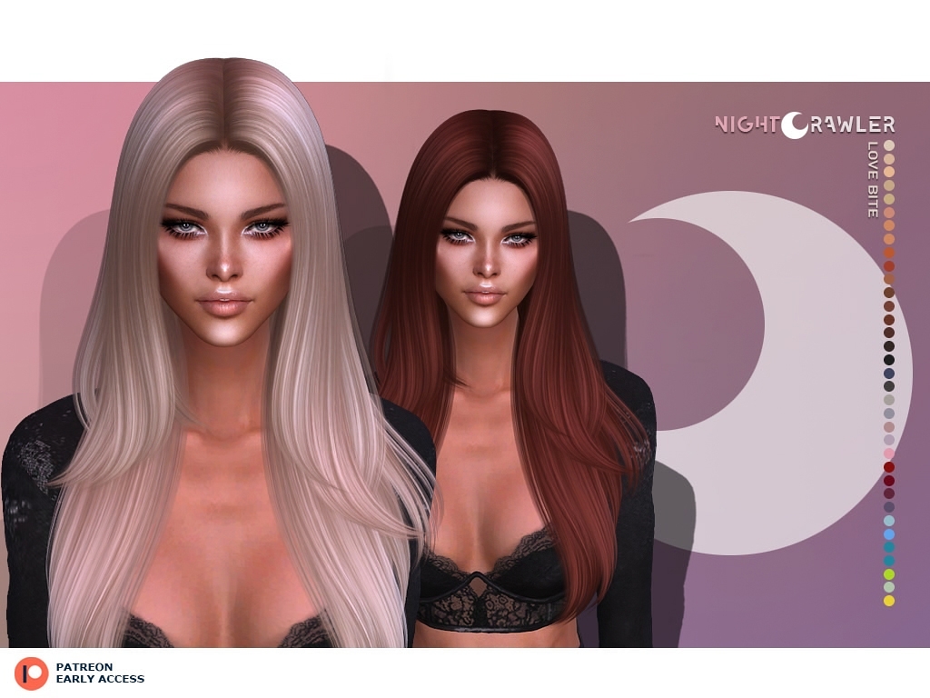 Моды для симс 4 прически до пола. Love bites симс 4. Симс дом 2 любви. SIMS 4 Stacy hair.