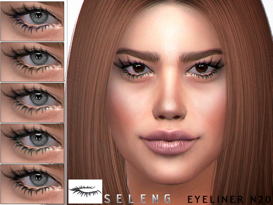 Создай 20. Eyeliner n50, created by Seleng. [M1ssduo] Eyeliner n_01.