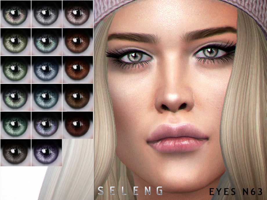 Os глаз. Глаза моды. Seleng_Eyes_n88.