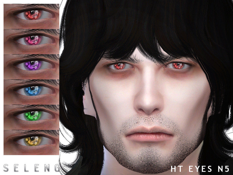 Ts4 male Eyes Prest. N 1 eyes