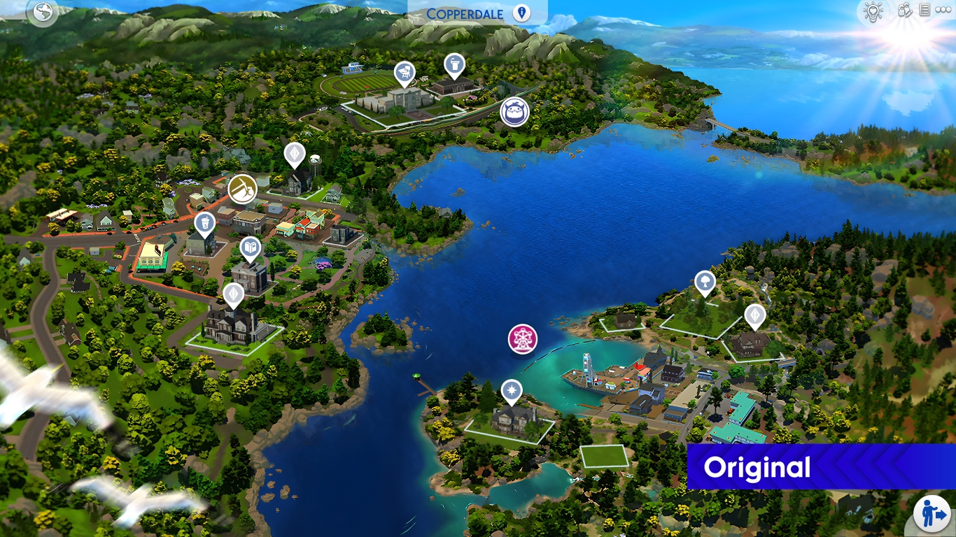 Sims 4 map replacement