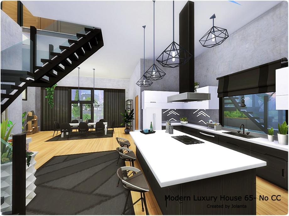 Modern Luxury House 65 - загрузить для Симс 4