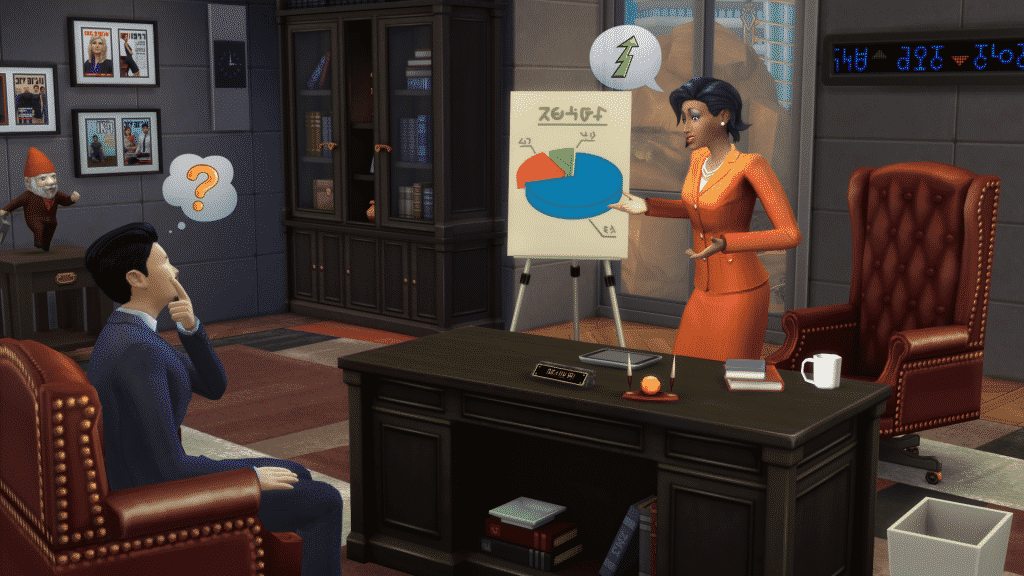 The Sims 4 -          