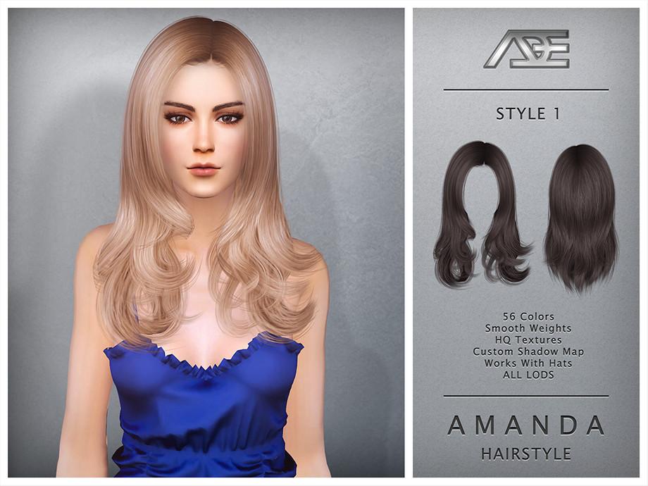 Amanda Style 1 Hairstyle 4   W 920h 690 3467127 