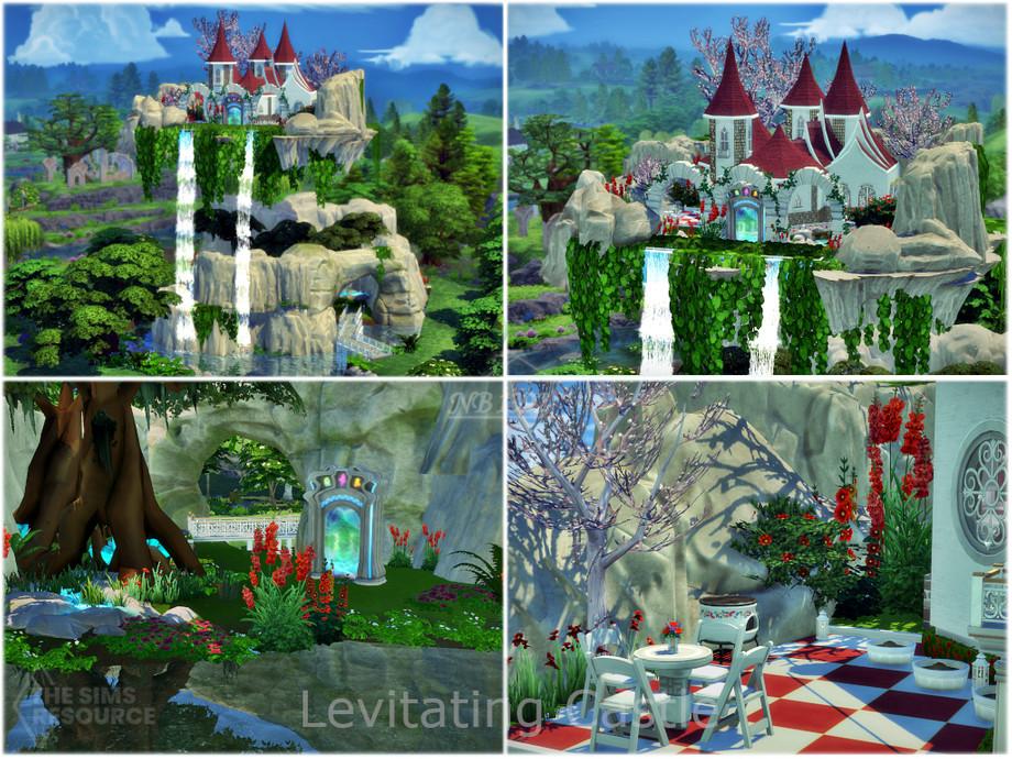 sims 4 винтовая лестница