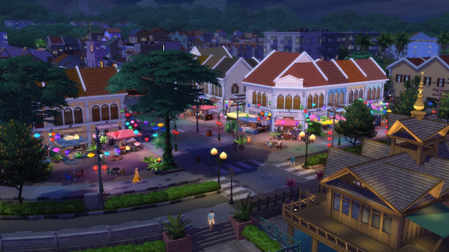 Управляйте арендным жильем в новом дополнении The Sims 4 “Сдается!”