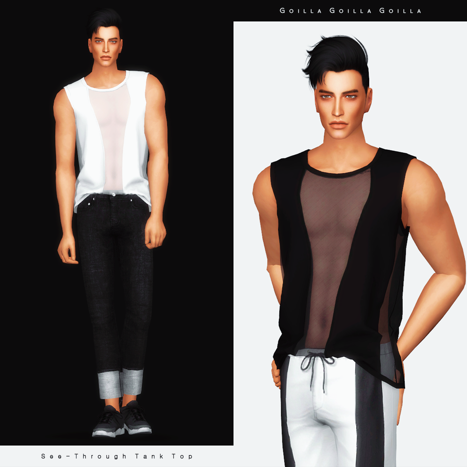 The SIMS 4 майка мужская. Симс 4 Tank Top male. SIMS 4 male Sleeveless Top. SIMS 4 male Crop Top.